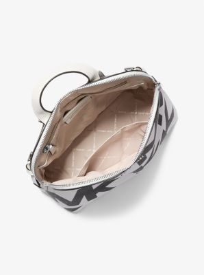 Cindy Large Graphic Logo Backpack | Michael Kors [US]