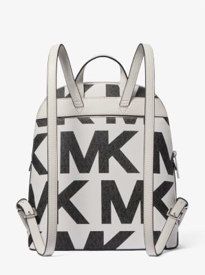 Cindy Large Graphic Logo Backpack | Michael Kors [US]