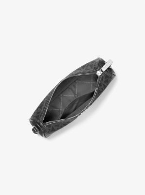 Pochette Jet Set media con logo in NERO | Michael Kors