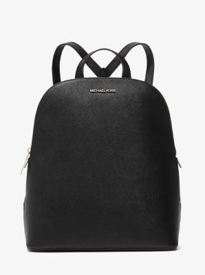 Cindy Large Saffiano Leather Backpack 