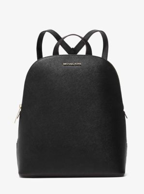 michael kors black backpacks