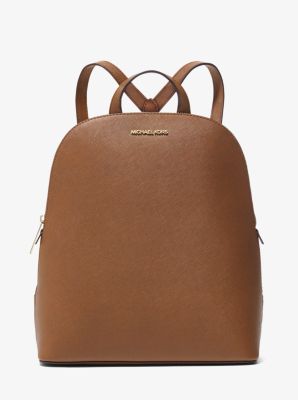 Cindy Large Saffiano Leather Backpack 