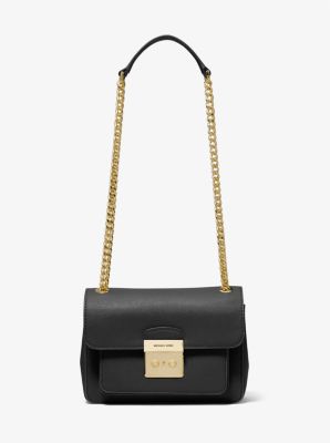 Brandon Small Saffiano Leather Shoulder Bag