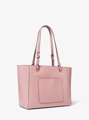 Walsh Medium Saffiano Leather Tote Bag Michael Kors