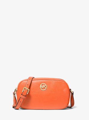 Fulton Pebbled Leather Crossbody Bag | Michael Kors