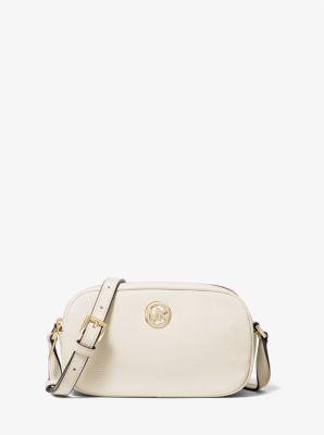 Fulton Pebbled Leather Crossbody Bag