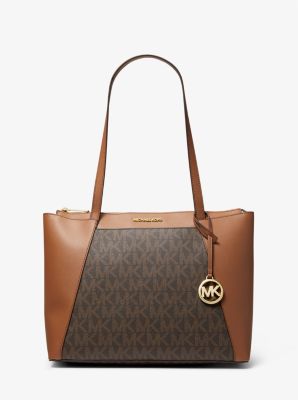 Michael kors maddie deals large logo tote