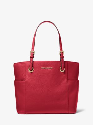 michael kors red bag