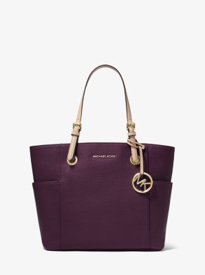Jet Set Medium Pebbled Leather Tote Bag image number 0