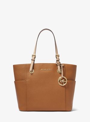 michael kors monogram bag orange