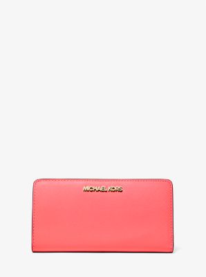 michael kors saffiano wallet