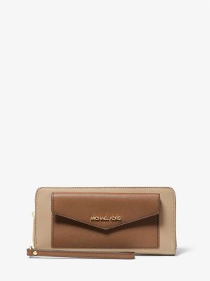 Michael Kors Bags | Michael Kors Jet Set Travel Large Continental Wallet | Color: Brown | Size: Os | Rkadur's Closet