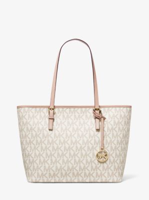 Jet Set Medium Logo Tote Bag | Michael Kors