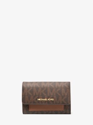 Michael 2024 Kors 2-in-1 leather wallet