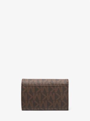 Jet Set Medium Signature Logo 2-in-1 Wallet | Michael Kors [US]