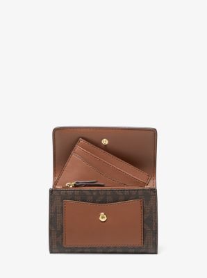 Jet Set Medium Signature Logo 2-in-1 Wallet | Michael Kors [US]
