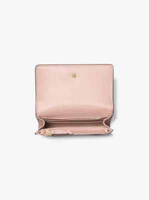 Jet Set Medium 2-in-1 Wallet in SOFT PINK | Michael Kors