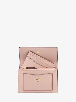 カードケース・名刺入れ Michael Kors \"BRYANT MEDIUM\" WALLET (32S5GYTZ2L 230LUGGAGE) Bryant Medium Pebbled Leather Wallet | Michael Kors [US]