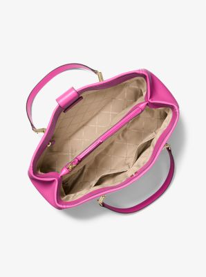 Jet Set Large Chain Tote Bag in CERISE | Michael Kors