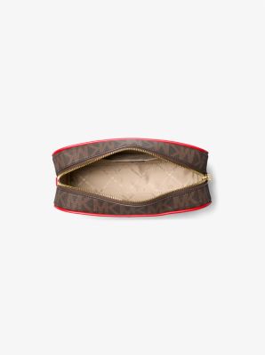 Jet Set Travel Large Signature Logo 2-in-1 Pouch image number 1