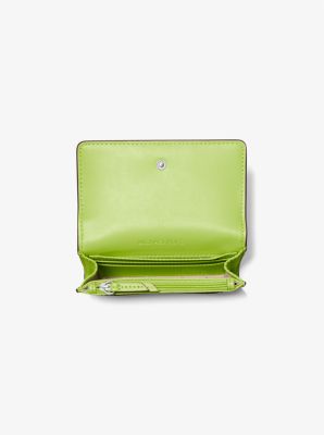 Jet Set Medium 2-in-1 Wallet in BRT LIMEADE | Michael Kors