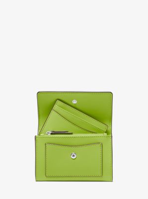 Jet Set Medium 2-in-1 Wallet in BRT LIMEADE | Michael Kors