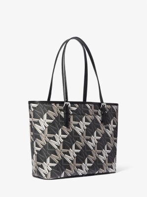 Jet Set Charm Medium Graphic Logo Tote Bag image number 2