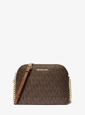 Umh&auml;ngetasche Cindy mit Signature-Logomuster