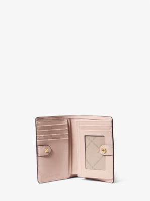 Brieftasche Jet Set Medium aus Saffianleder in ZARTROSA | Michael Kors