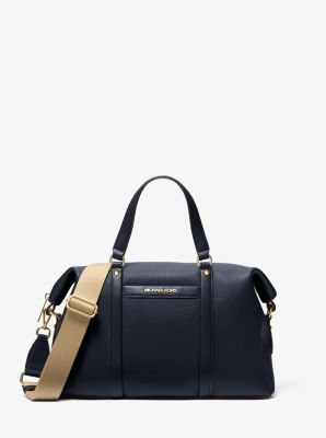 Beck Medium Leather Satchel