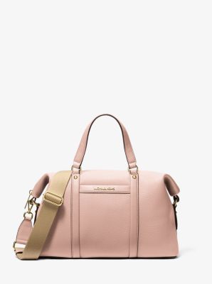 Thumbnail - MK Henkeltasche Beck Medium Aus Leder - Rosa - Michael Kors