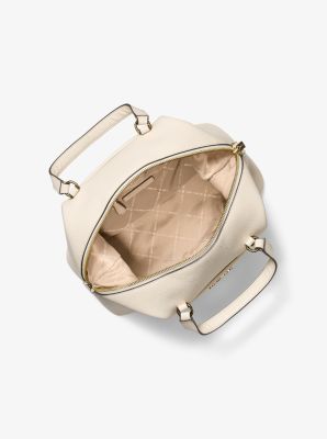 Beck Medium Leather Satchel