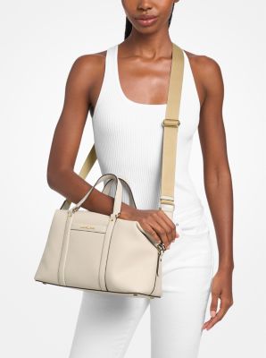 Beck Medium Leather Satchel