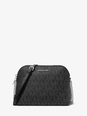 MD ZIP PKT BACKPACK in NERO | Michael Kors