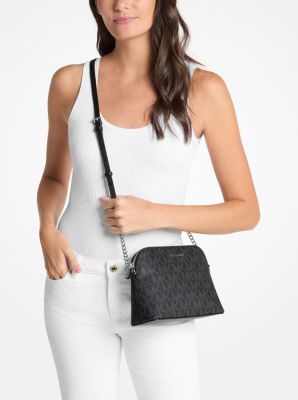 MD ZIP PKT BACKPACK in NERO | Michael Kors