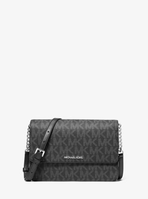 Bandolera Daniela grande con logotipo in NEGRO | Michael Kors