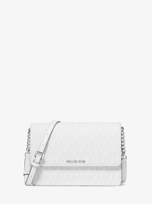 Daniela Large Signature Logo Crossbody Bag