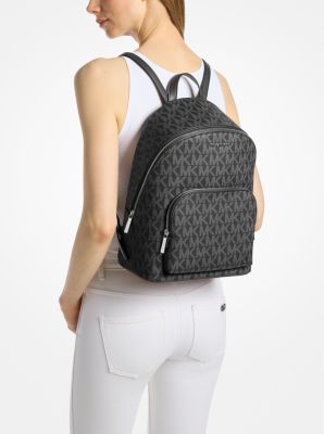 Connie Medium Signature Logo Backpack image number 2
