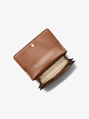 MD ZIP PKT BACKPACK in BROWN/LUGGAGE | Michael Kors