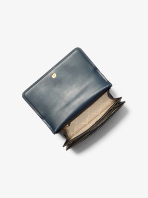 MD ZIP PKT BACKPACK in AZUL OSCURO | Michael Kors