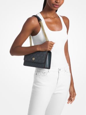 MD ZIP PKT BACKPACK in AZUL OSCURO | Michael Kors