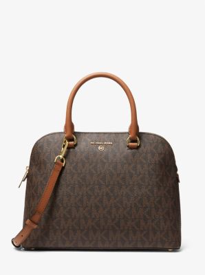 特価！Michael Kors Cindy LG Dome Patent レザー MKロゴ 2way 特価！Michael Kors Cindy LG Dome Patent レザー MKロゴ 2way