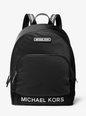 Michael kors logo clearance tape backpack