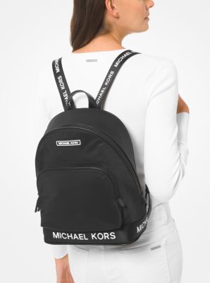 Michael kors on sale glossy backpack