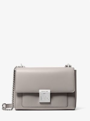 Medium Leather Shoulder Bag | Michael Kors