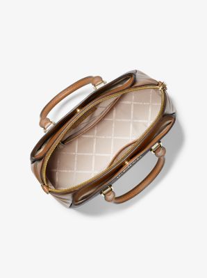 Michael Kors Maxine Medium Dome Satchel - Macy's