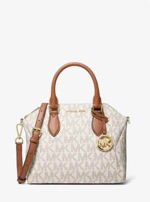 Coraline Medium Logo Messenger Bag | Michael Kors