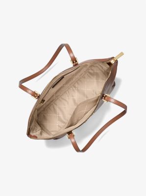 Coraline Large Pebbled Leather Tote Bag image number 1