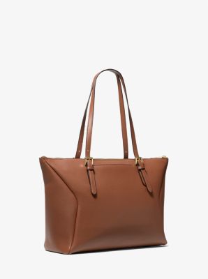 Coraline Large Pebbled Leather Tote Bag