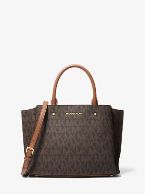 Arielle Medium Logo Satchel